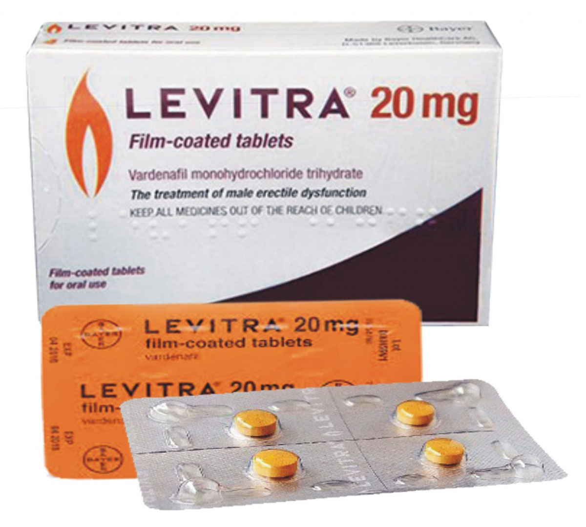 Levitra (Vardenafil) - Vorteile aund Nachteile
