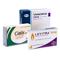 Potenzmittel im Vergleich - Viagra, Cialis und Levitra